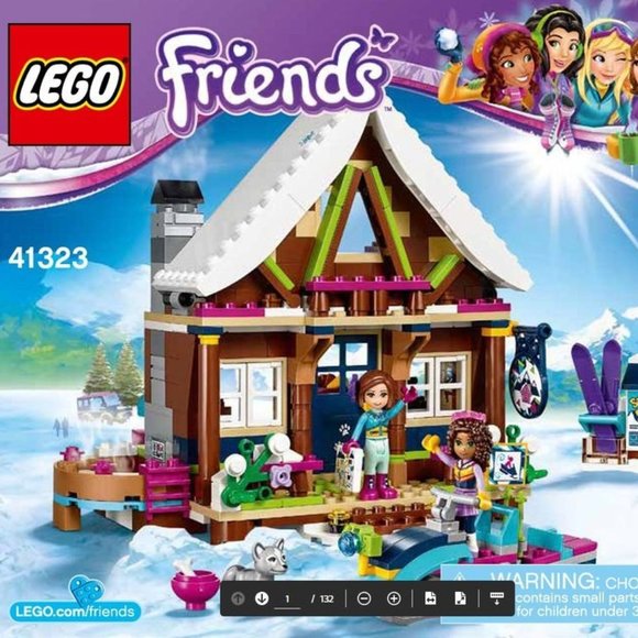 Lego Other - LEGO Friends Snow Resort Chalet 41323 Building Kit (402 Piece)